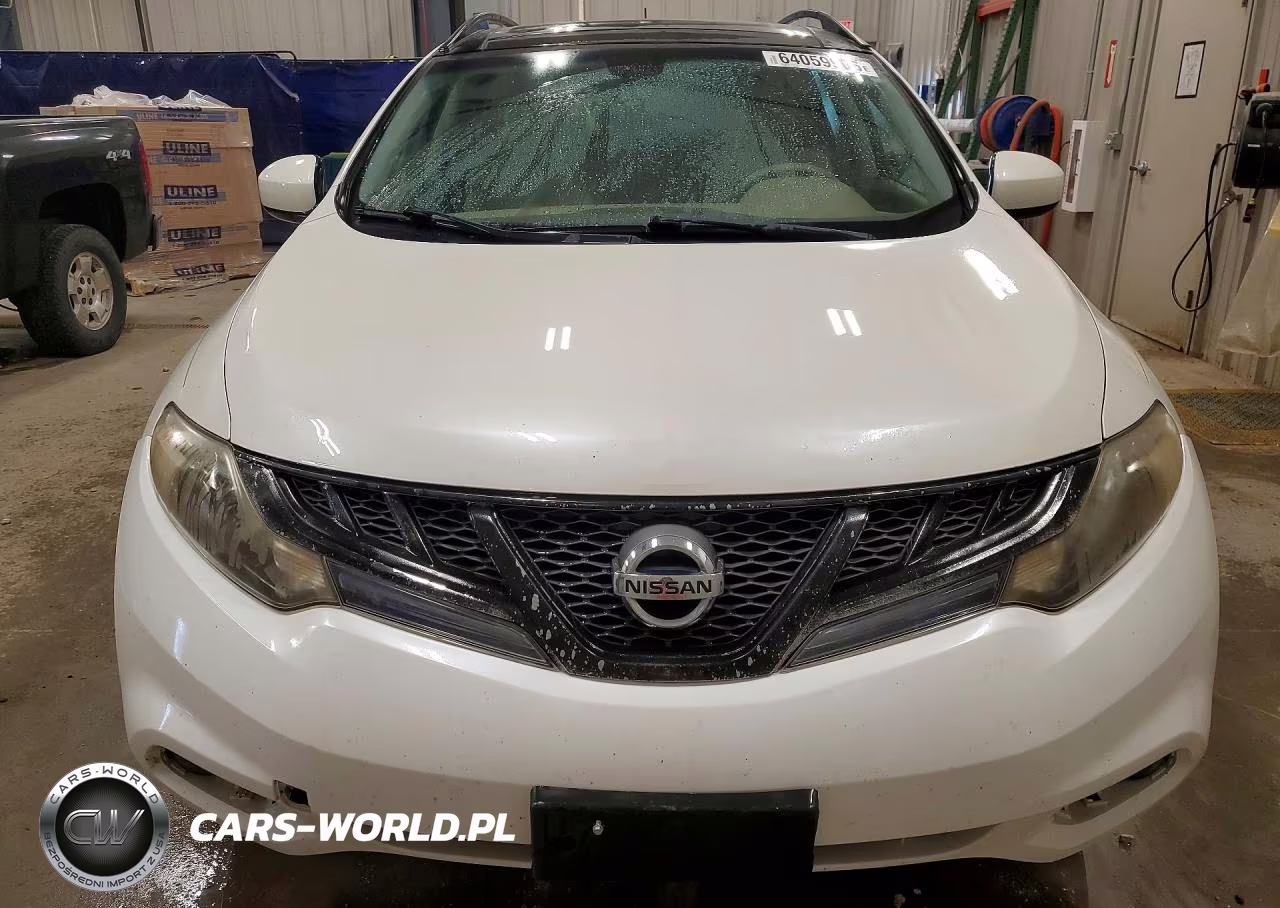 2012 Nissan Murano S VIN:JN8AZ1MW3CW212928 - 5