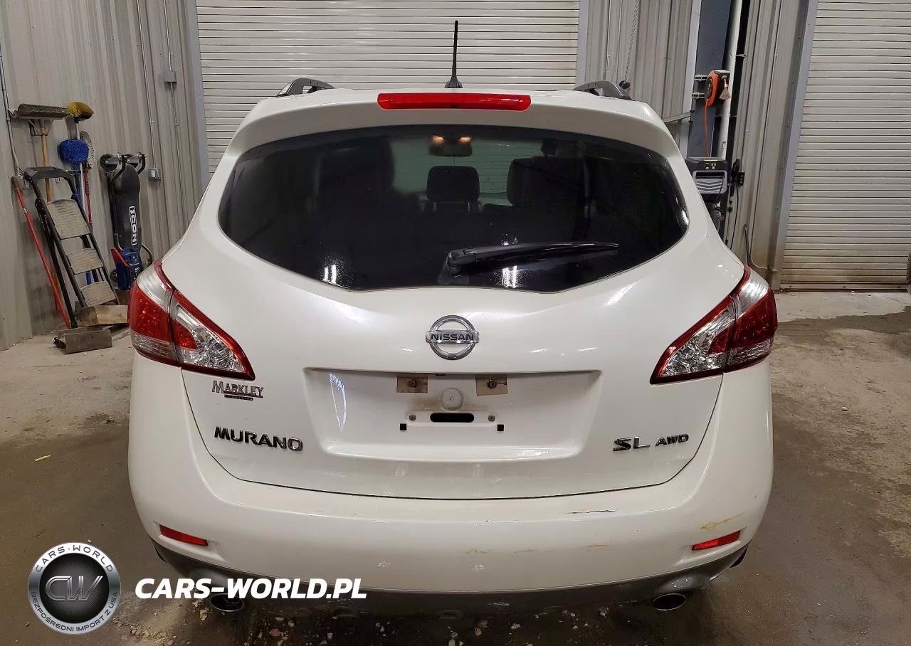2012 Nissan Murano S VIN:JN8AZ1MW3CW212928 - 6