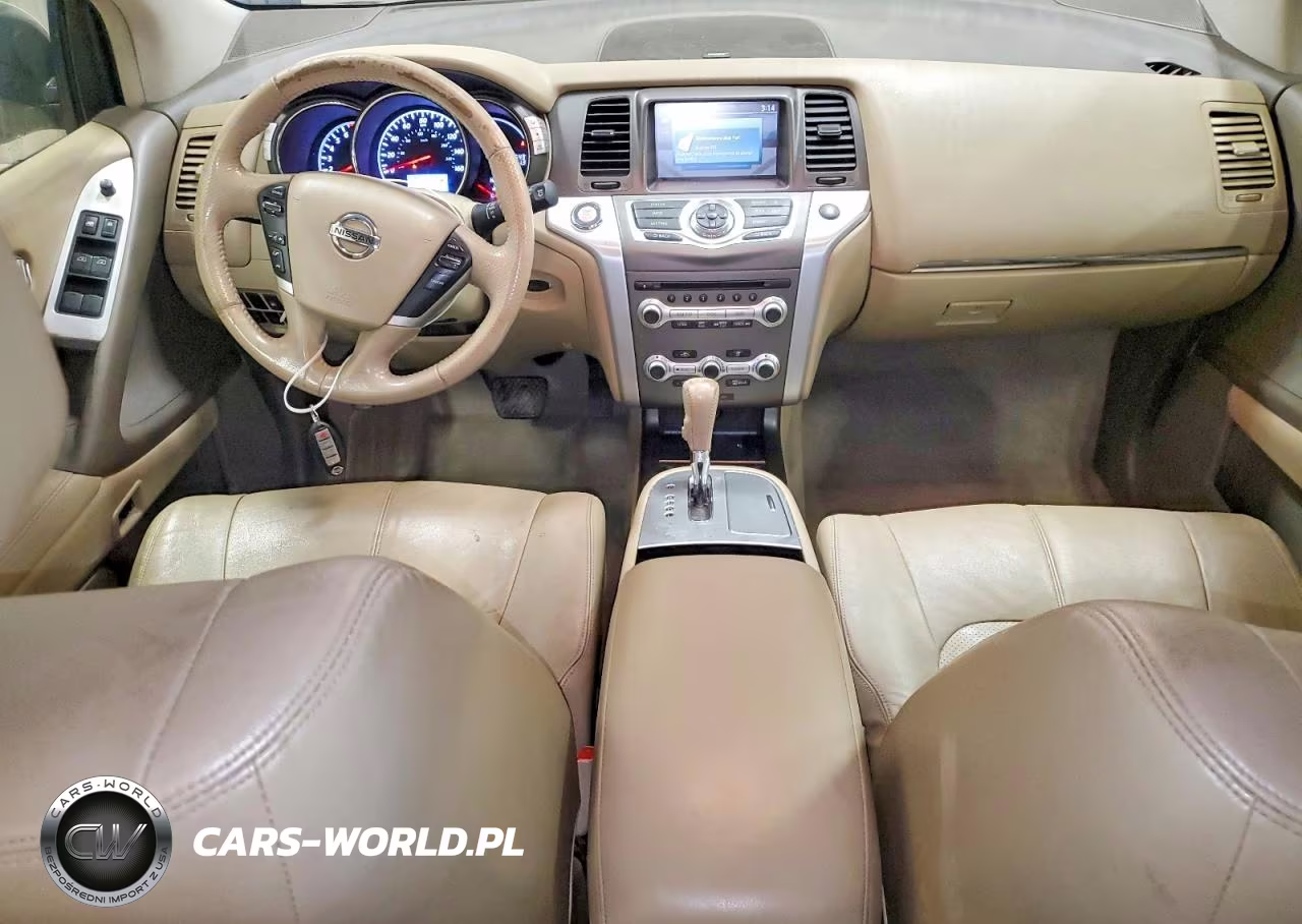 2012 Nissan Murano S VIN:JN8AZ1MW3CW212928 - 8