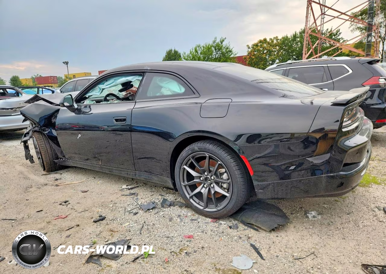 2026 Dodge Charger Scat Pack VIN:2C3CDAMP6TR245799 - 2