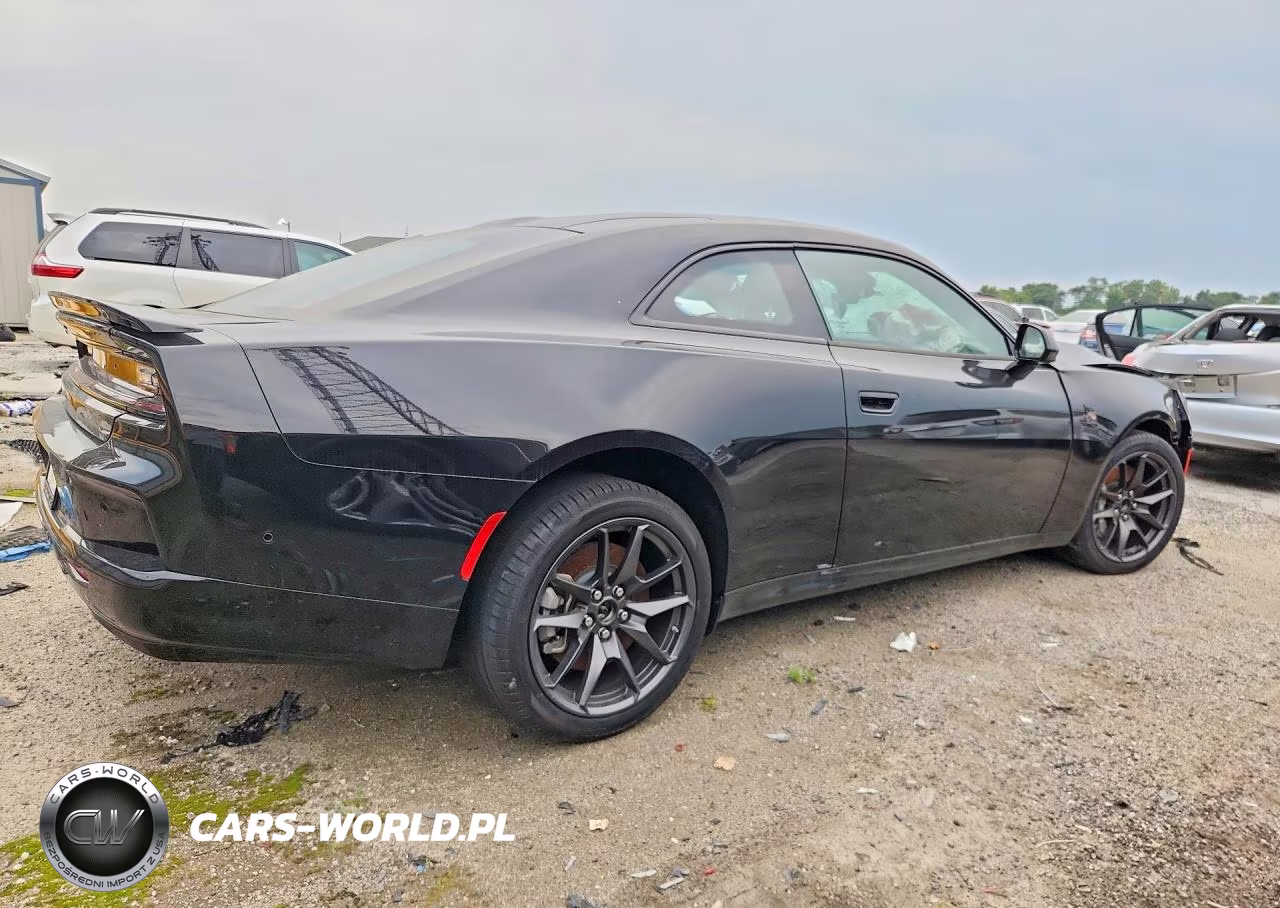 2026 Dodge Charger Scat Pack VIN:2C3CDAMP6TR245799 - 3