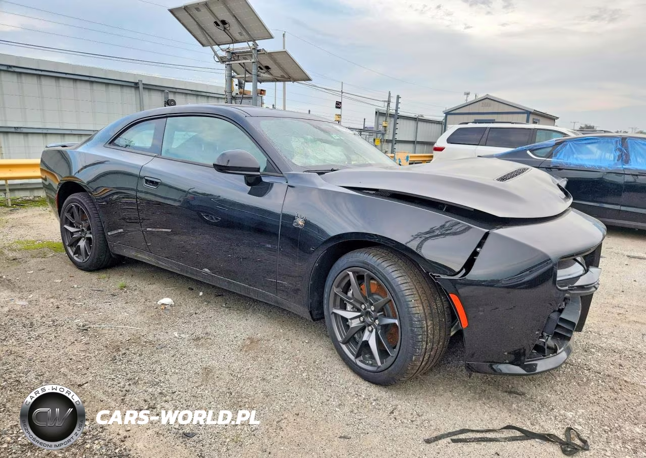2026 Dodge Charger Scat Pack VIN:2C3CDAMP6TR245799 - 4