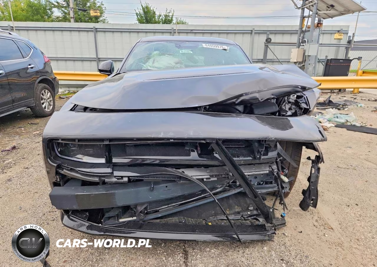 2026 Dodge Charger Scat Pack VIN:2C3CDAMP6TR245799 - 5