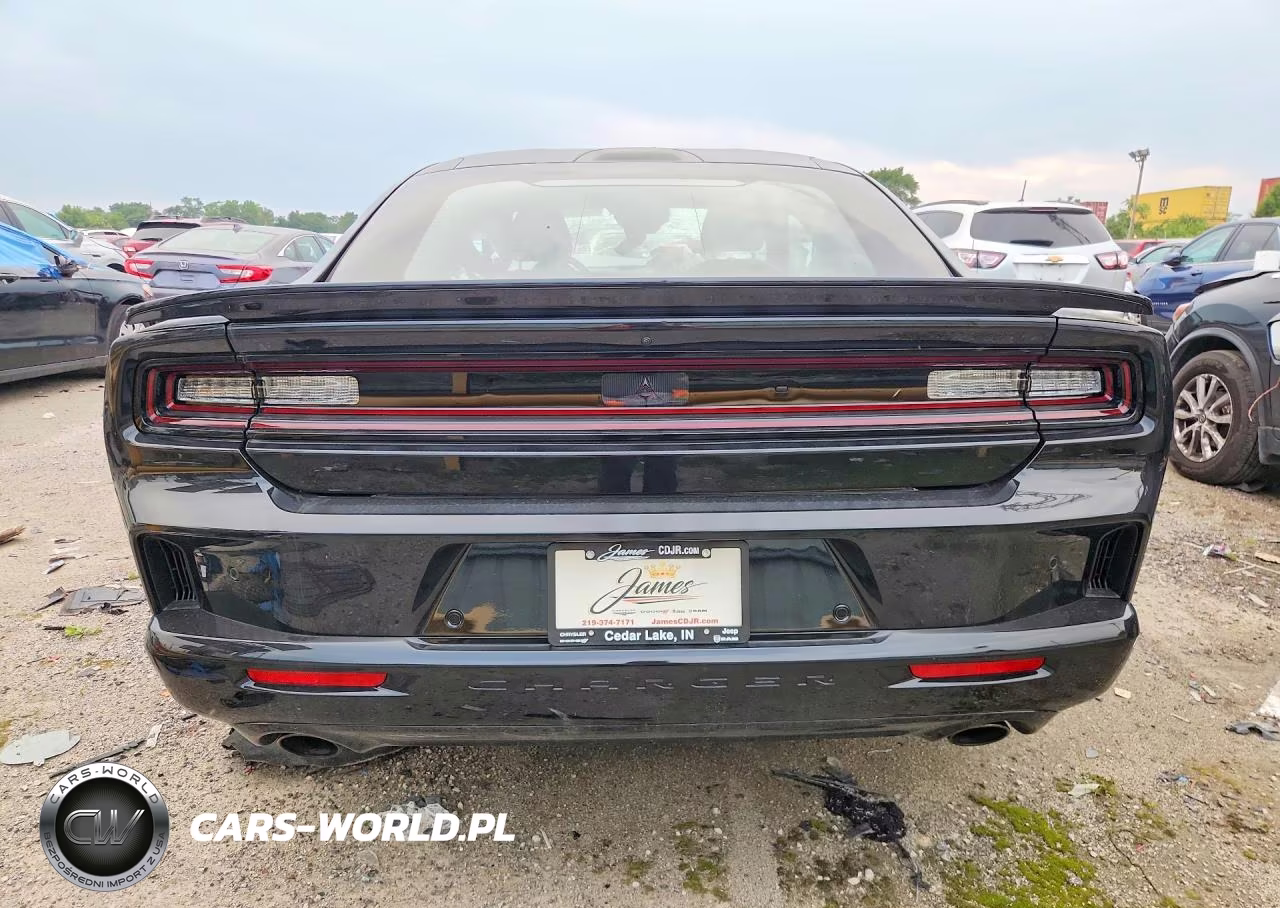 2026 Dodge Charger Scat Pack VIN:2C3CDAMP6TR245799 - 6