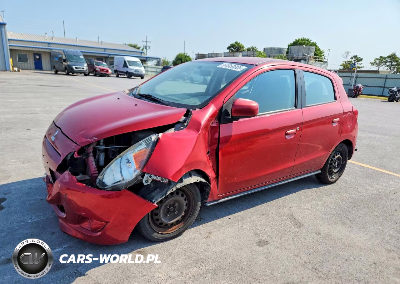 2015 Mitsubishi Mirage De