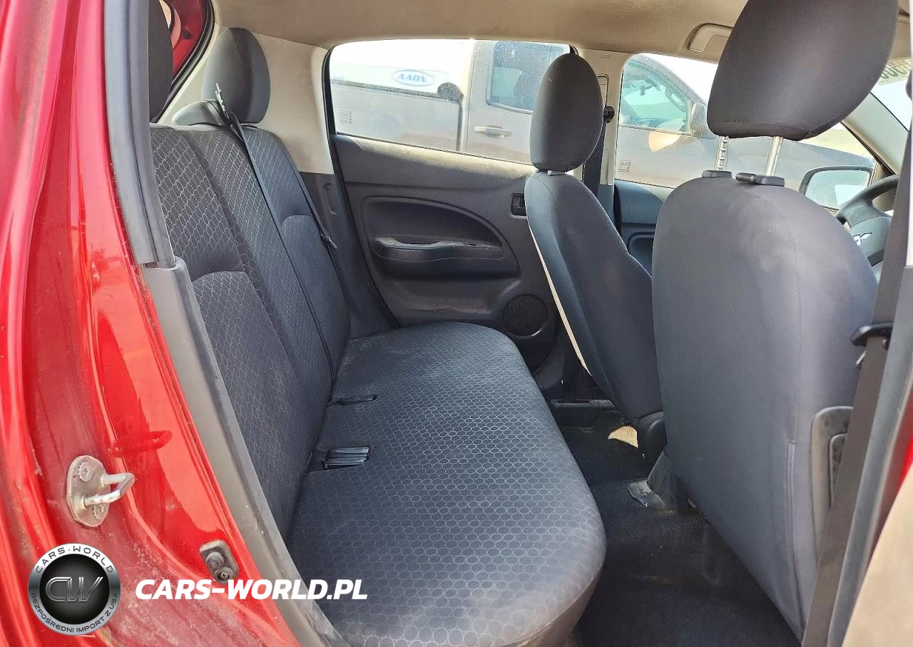 2015 Mitsubishi Mirage De VIN:ML32A3HJ7FH048662 - 10