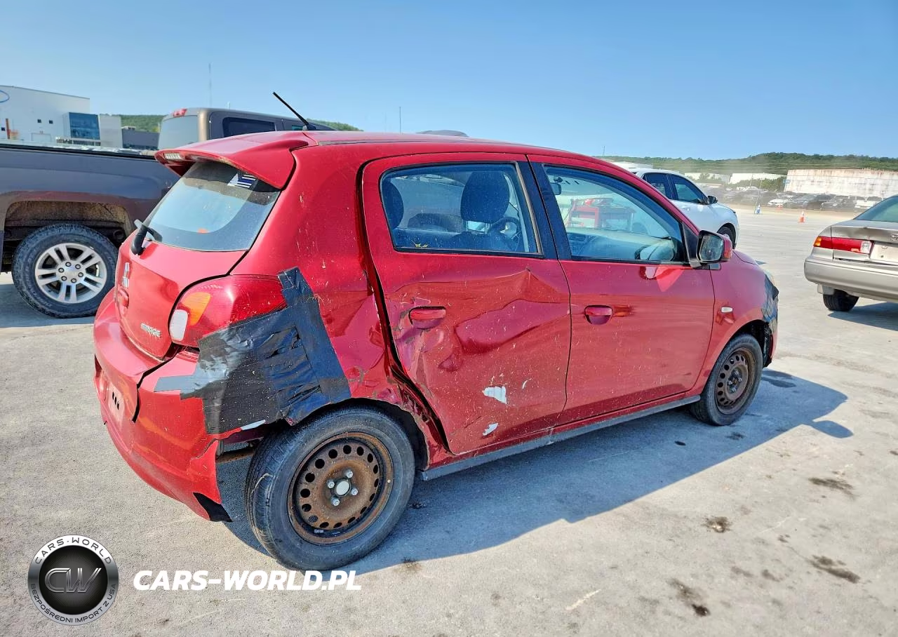 2015 Mitsubishi Mirage De VIN:ML32A3HJ7FH048662 - 3