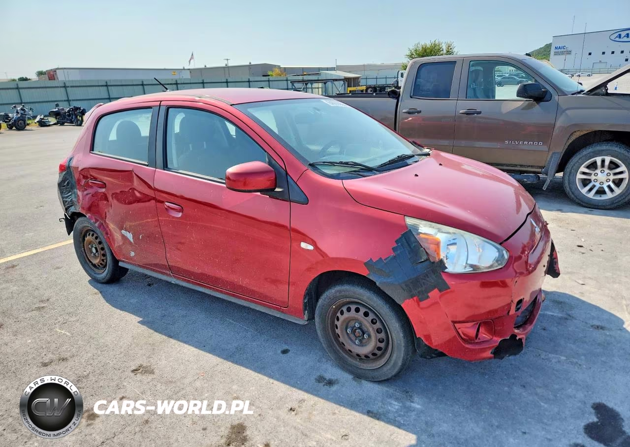 2015 Mitsubishi Mirage De VIN:ML32A3HJ7FH048662 - 4