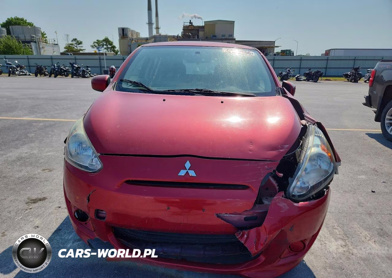 2015 Mitsubishi Mirage De VIN:ML32A3HJ7FH048662 - 5
