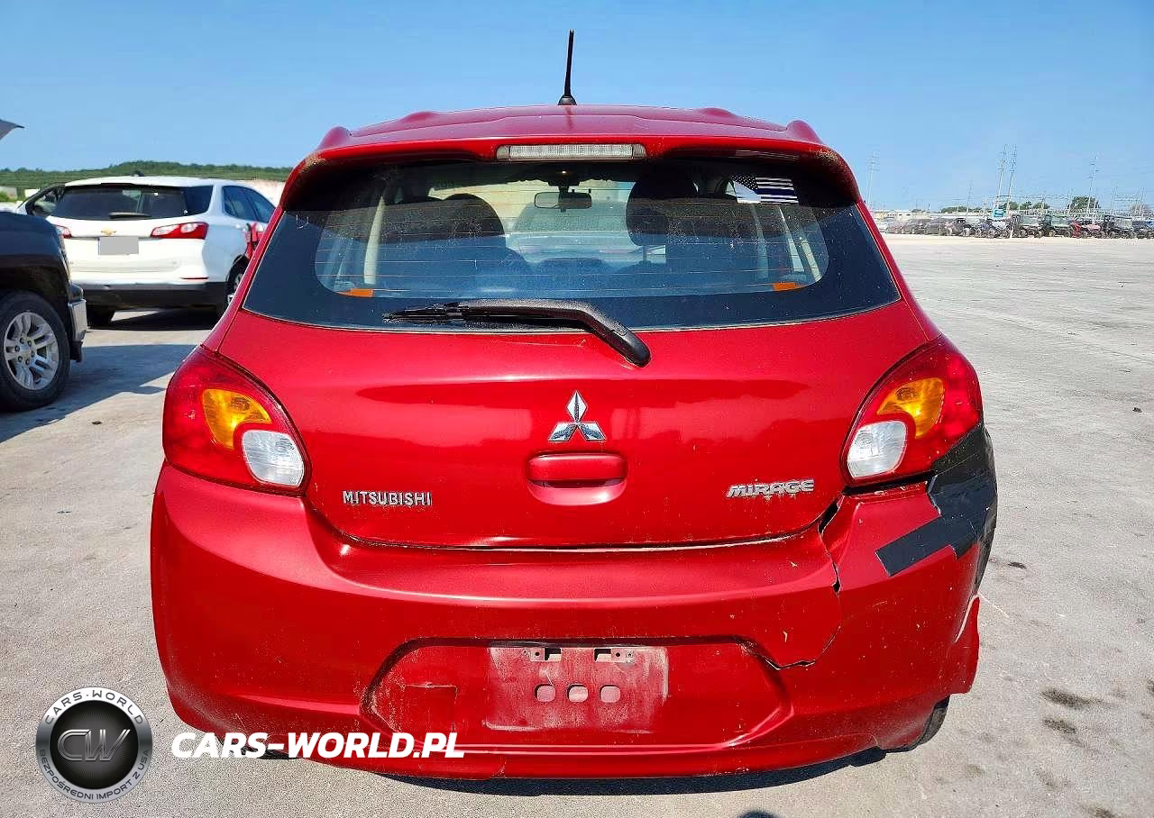 2015 Mitsubishi Mirage De VIN:ML32A3HJ7FH048662 - 6