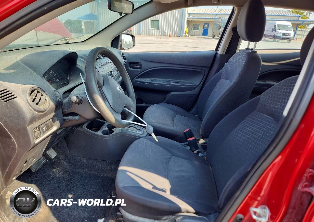 2015 Mitsubishi Mirage De VIN:ML32A3HJ7FH048662 - 7