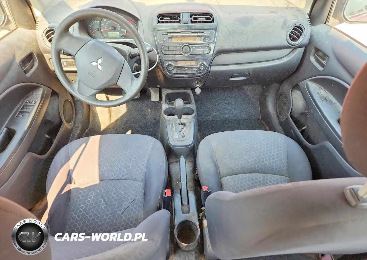 2015 Mitsubishi Mirage De VIN:ML32A3HJ7FH048662 - 8
