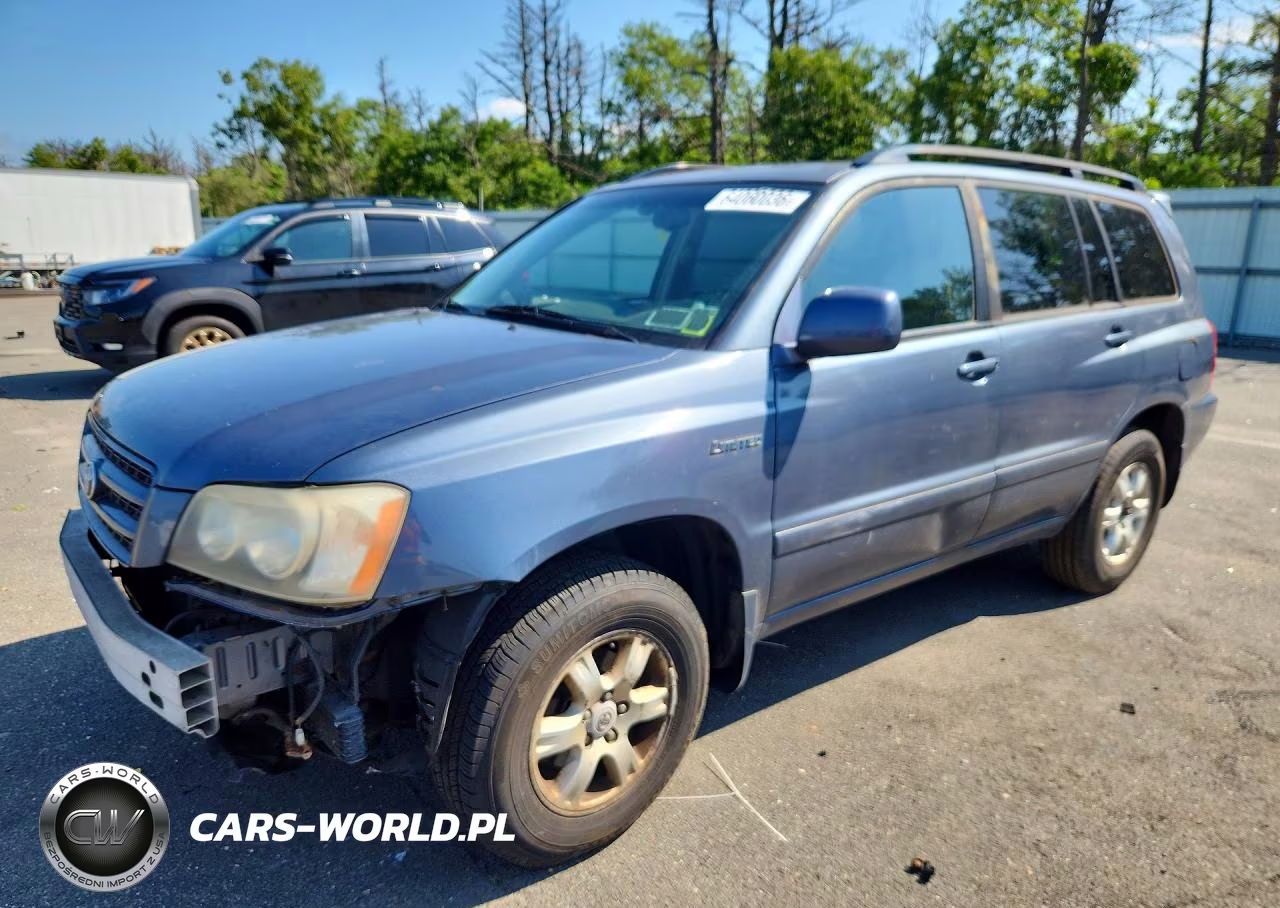2002 Toyota Highlander Limited