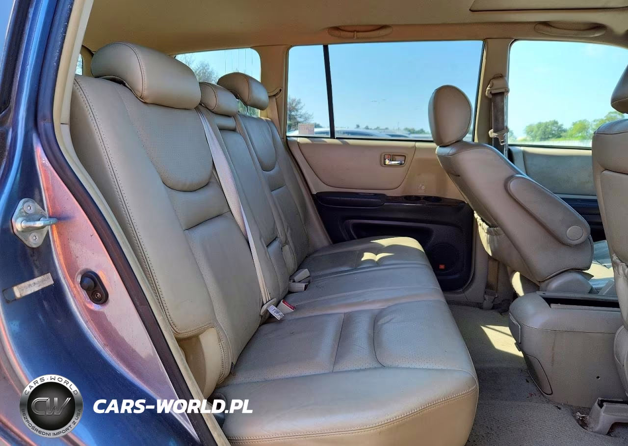 2002 Toyota Highlander Limited VIN:JTEHF21A420086139 - 11