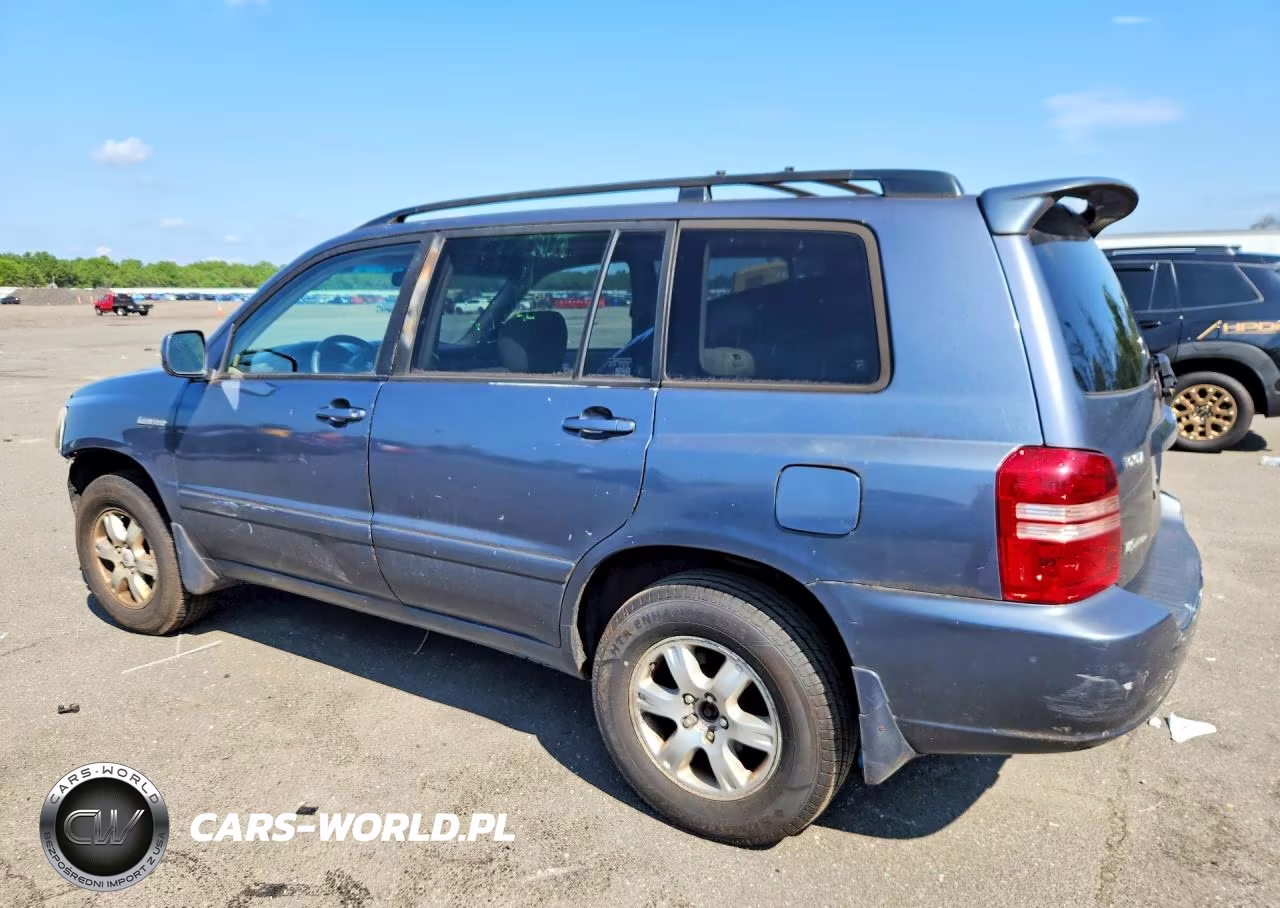 2002 Toyota Highlander Limited VIN:JTEHF21A420086139 - 2