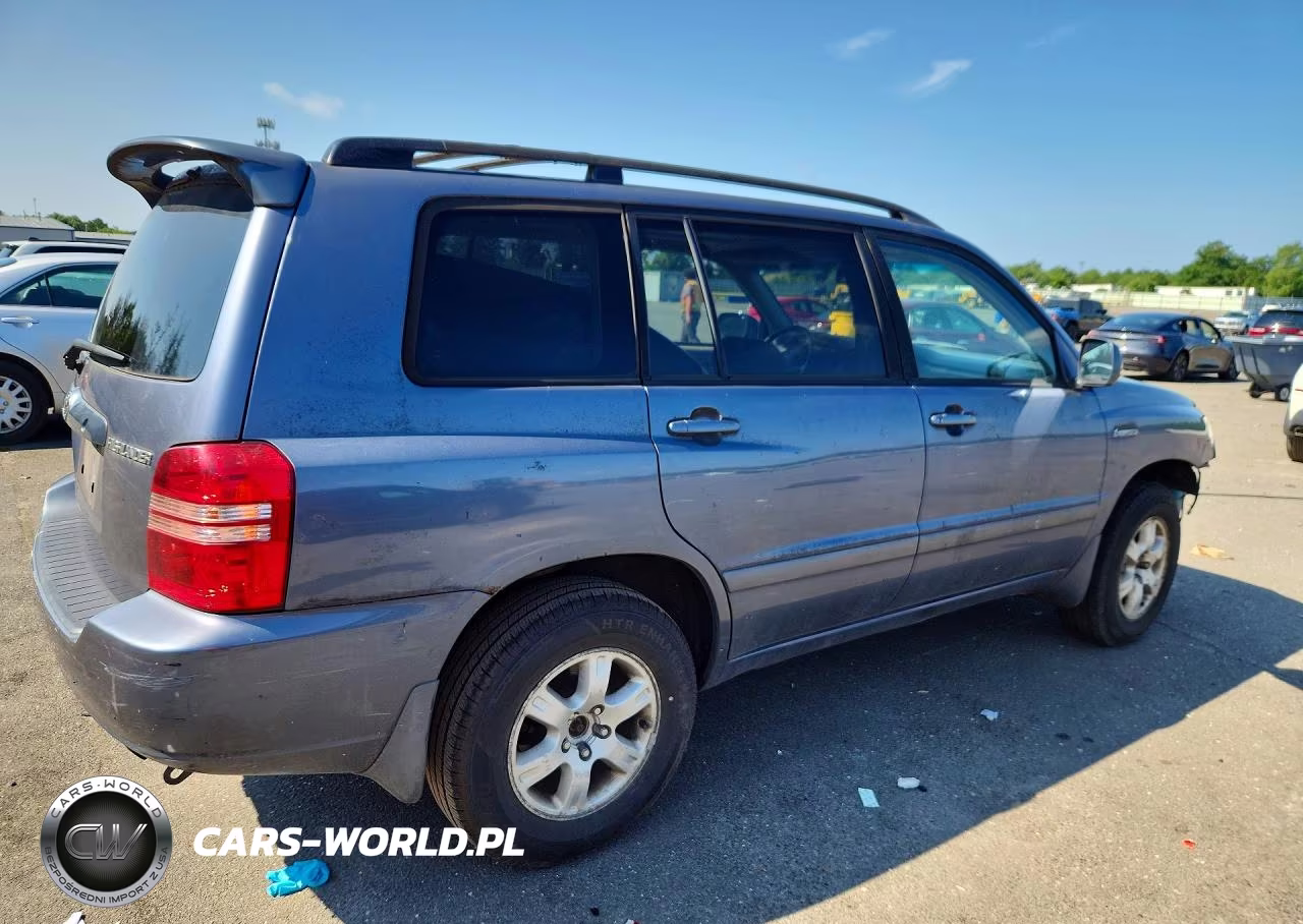 2002 Toyota Highlander Limited VIN:JTEHF21A420086139 - 3