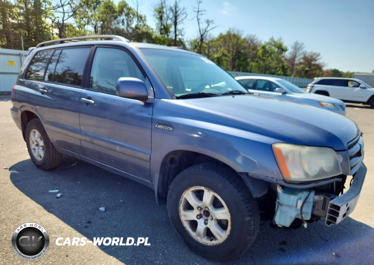 2002 Toyota Highlander Limited VIN:JTEHF21A420086139 - 4
