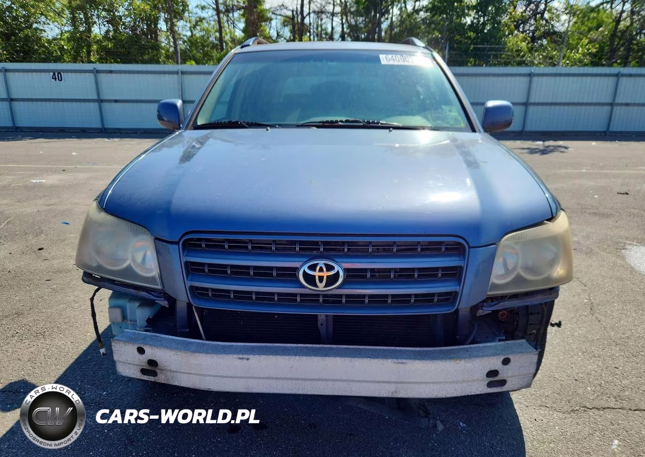 2002 Toyota Highlander Limited VIN:JTEHF21A420086139 - 5