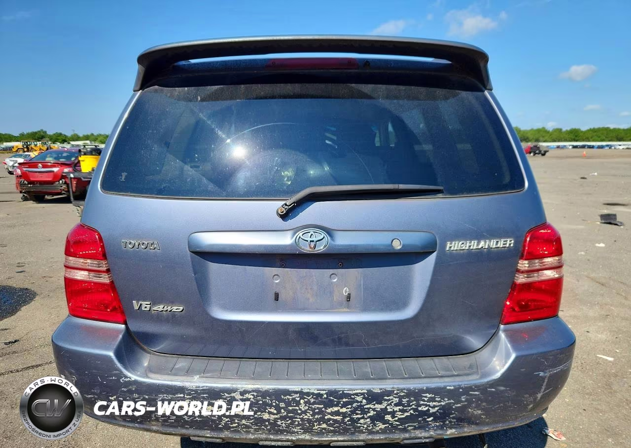2002 Toyota Highlander Limited VIN:JTEHF21A420086139 - 6