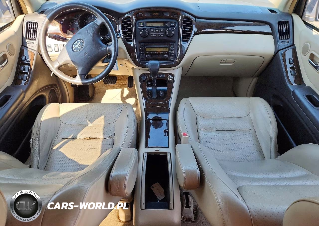 2002 Toyota Highlander Limited VIN:JTEHF21A420086139 - 8