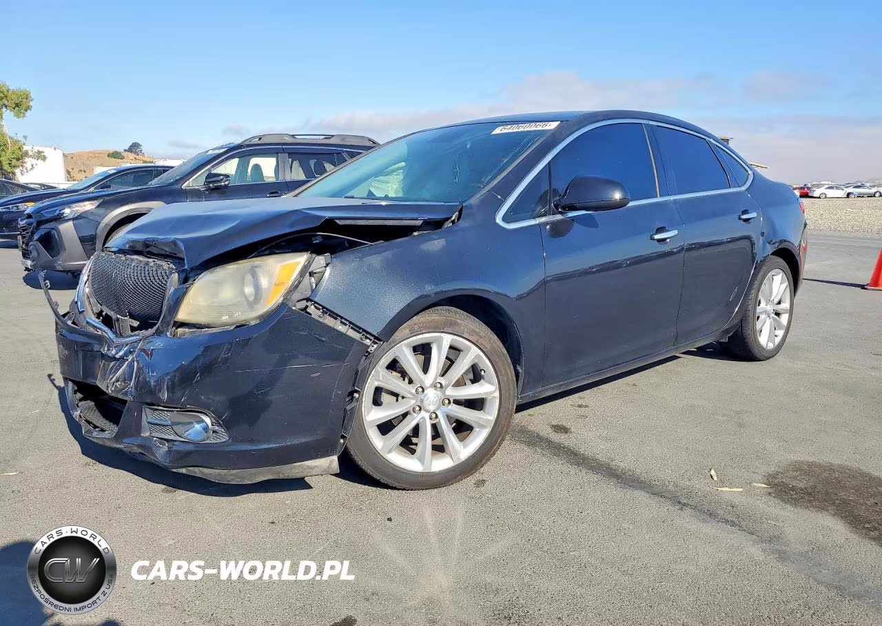 2013 Buick Verano Convenience VIN:1G4PR5SK7D4157244 - 1