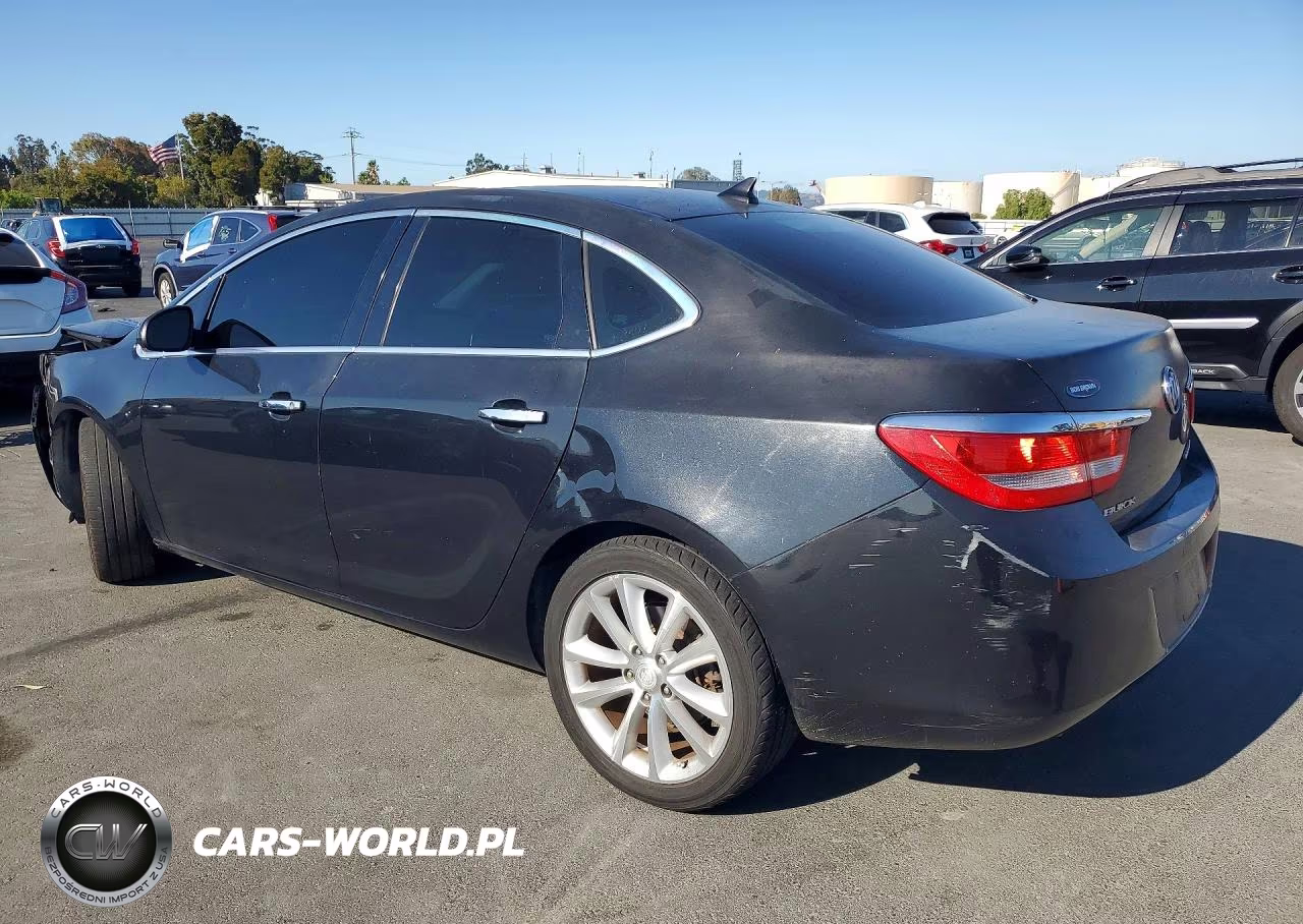 2013 Buick Verano Convenience VIN:1G4PR5SK7D4157244 - 2