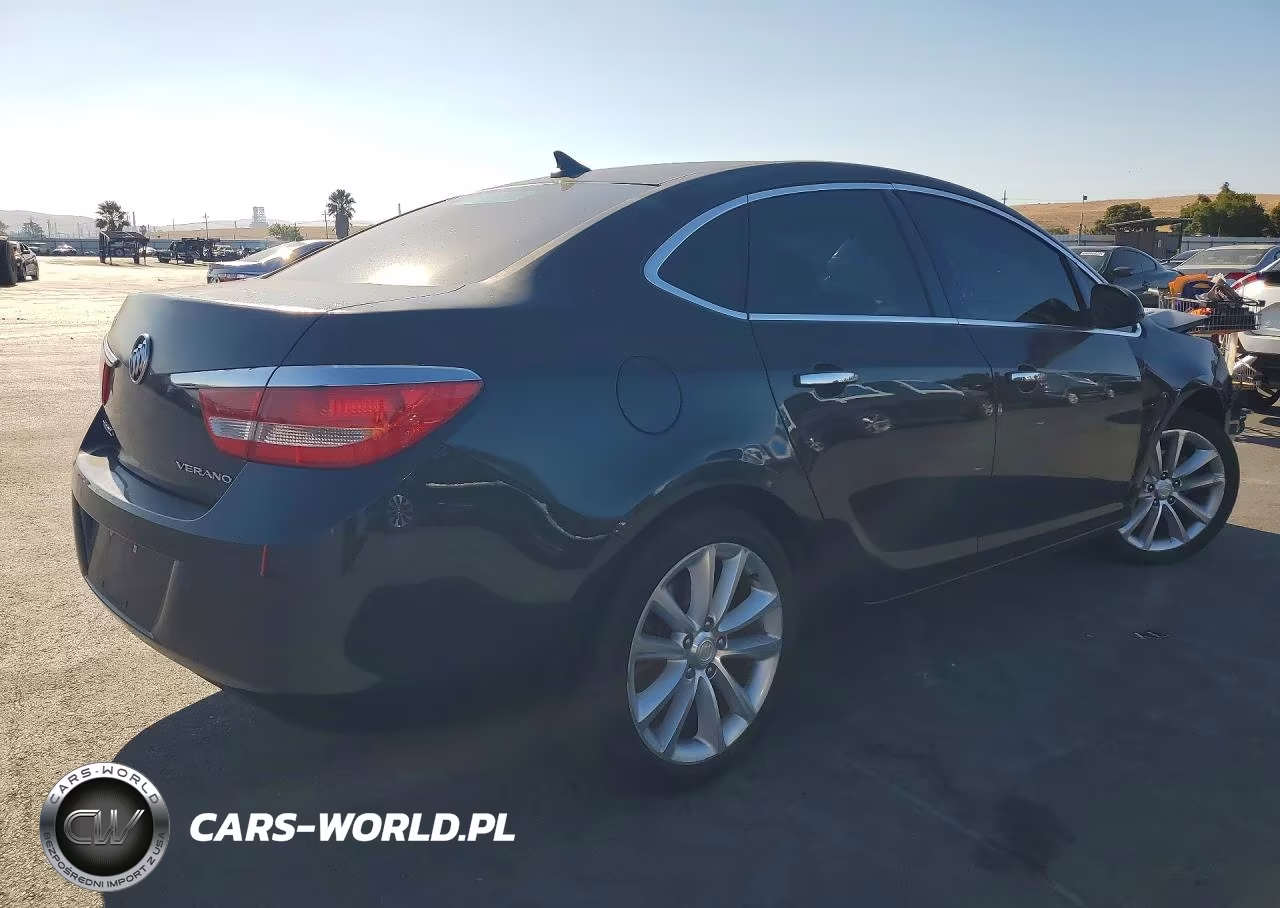2013 Buick Verano Convenience VIN:1G4PR5SK7D4157244 - 3