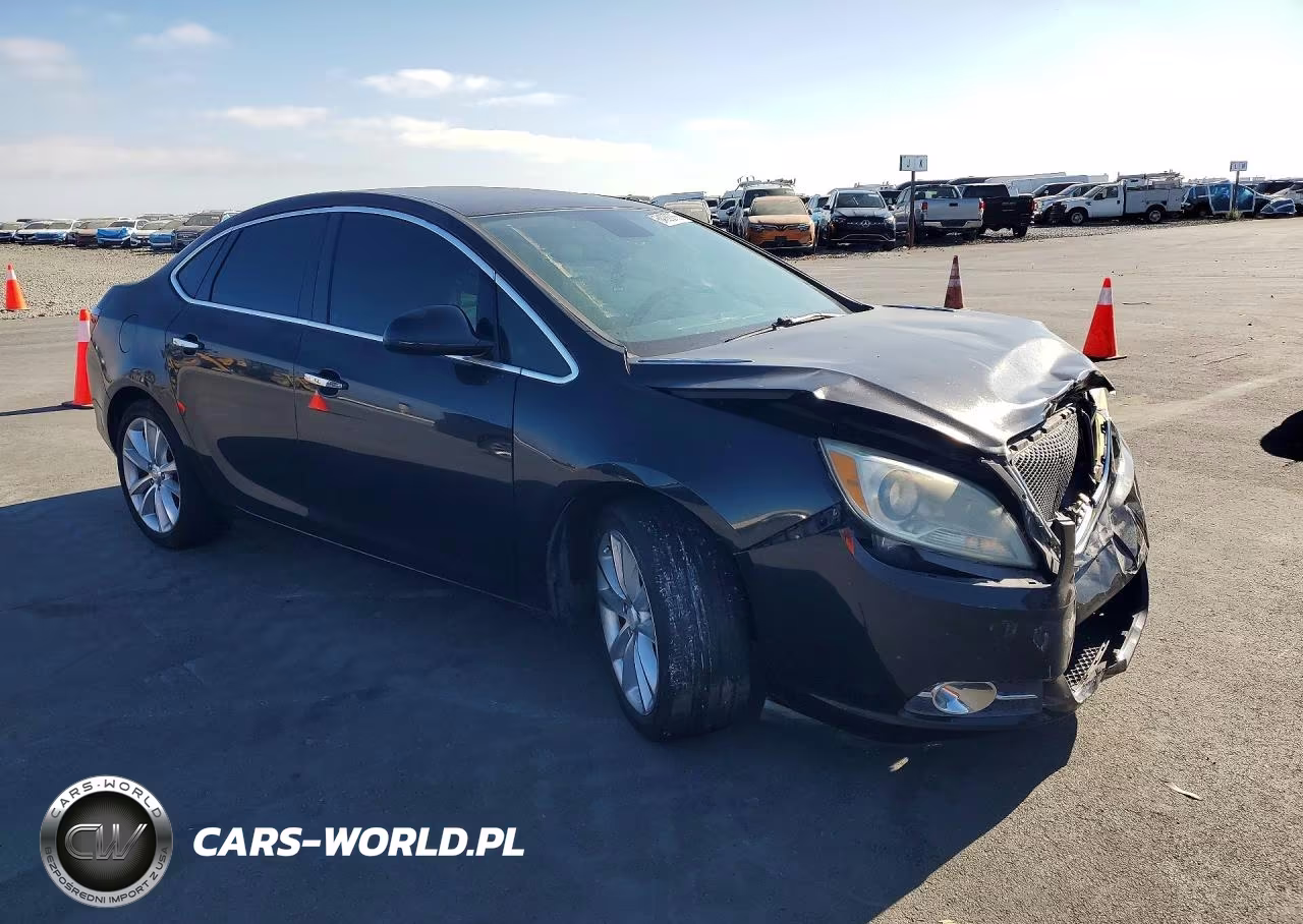 2013 Buick Verano Convenience VIN:1G4PR5SK7D4157244 - 4