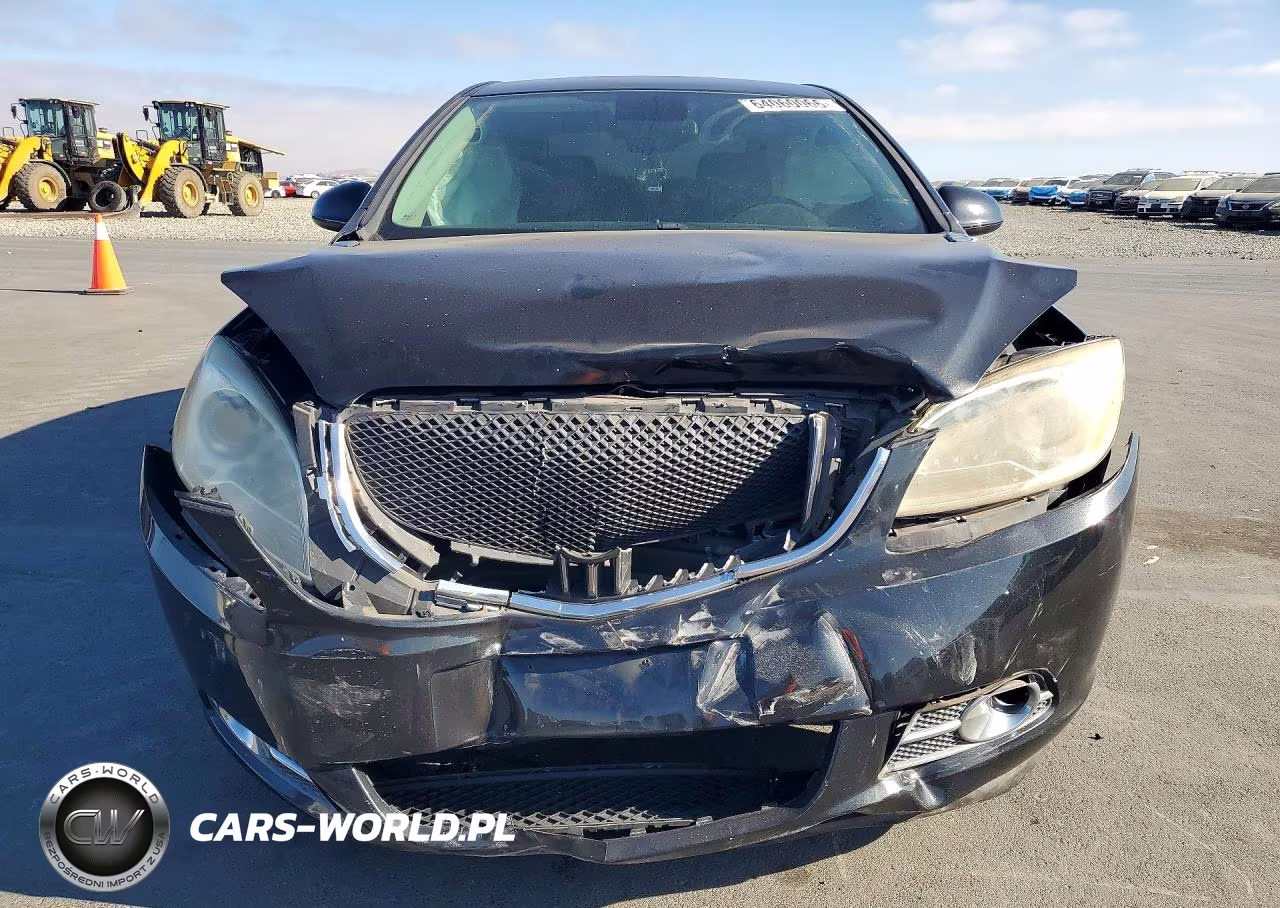 2013 Buick Verano Convenience VIN:1G4PR5SK7D4157244 - 5