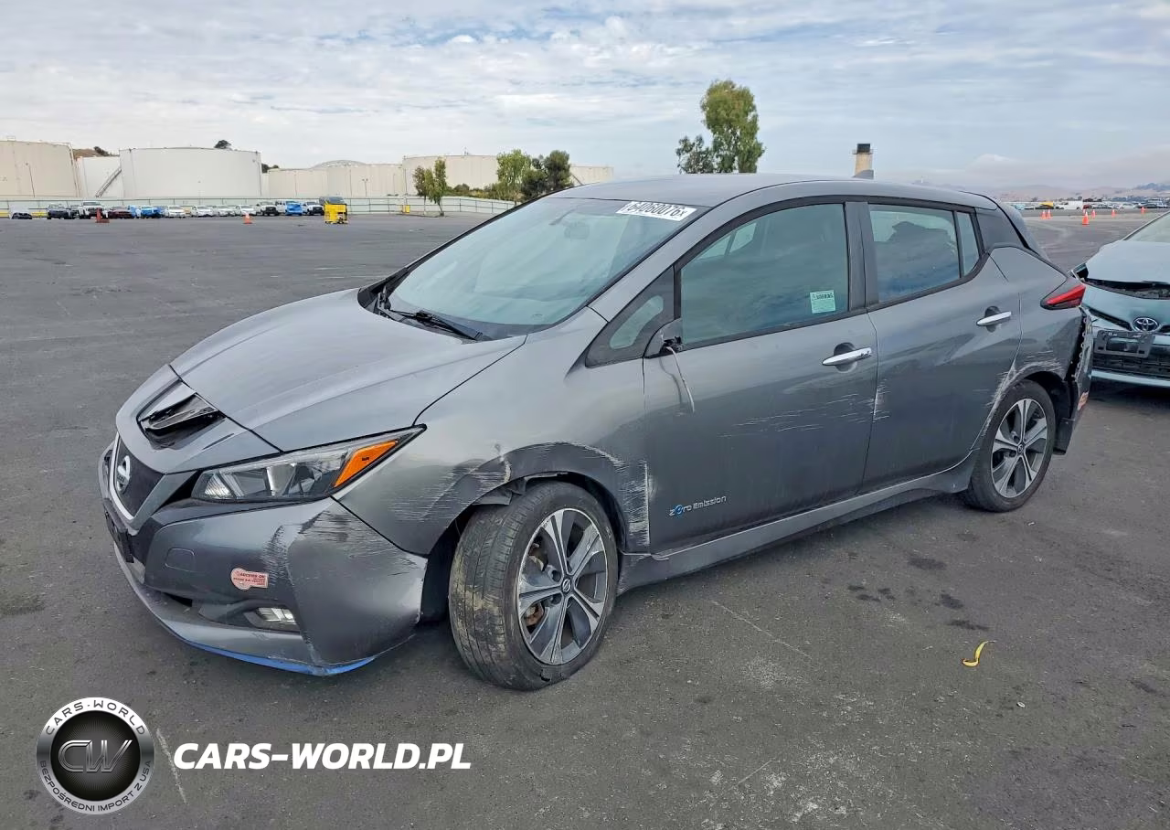2019 Nissan Leaf Sv Plus