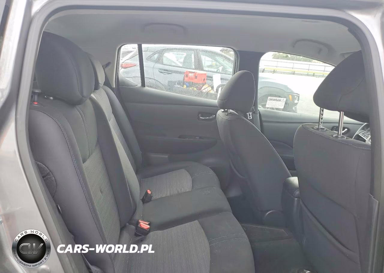 2019 Nissan Leaf Sv Plus VIN:1N4BZ1CP1KC312932 - 10