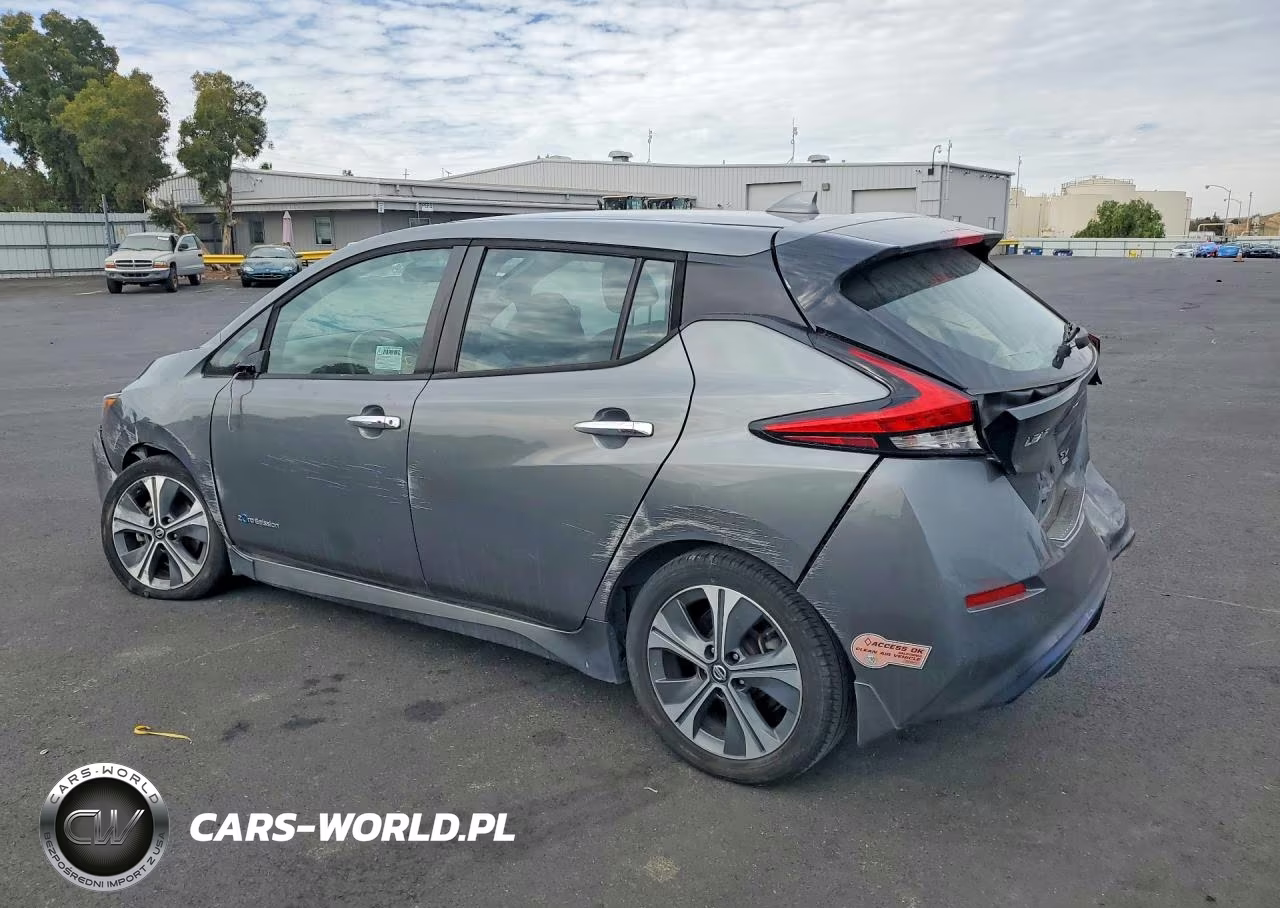 2019 Nissan Leaf Sv Plus VIN:1N4BZ1CP1KC312932 - 2