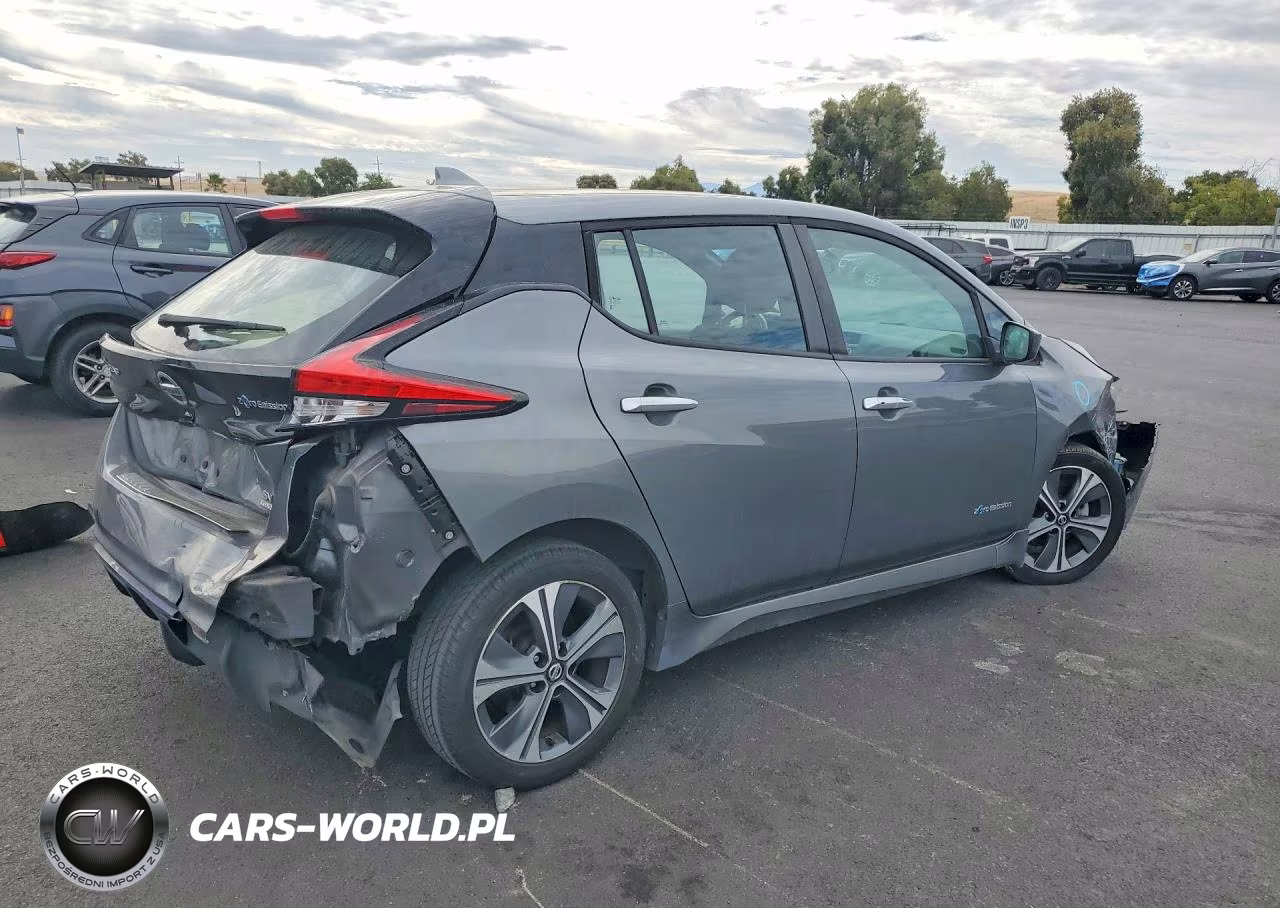 2019 Nissan Leaf Sv Plus VIN:1N4BZ1CP1KC312932 - 3