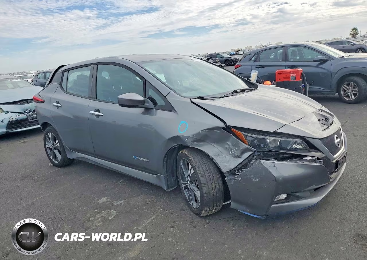 2019 Nissan Leaf Sv Plus VIN:1N4BZ1CP1KC312932 - 4