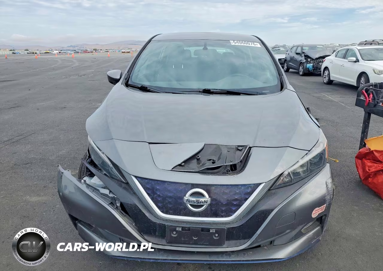 2019 Nissan Leaf Sv Plus VIN:1N4BZ1CP1KC312932 - 5