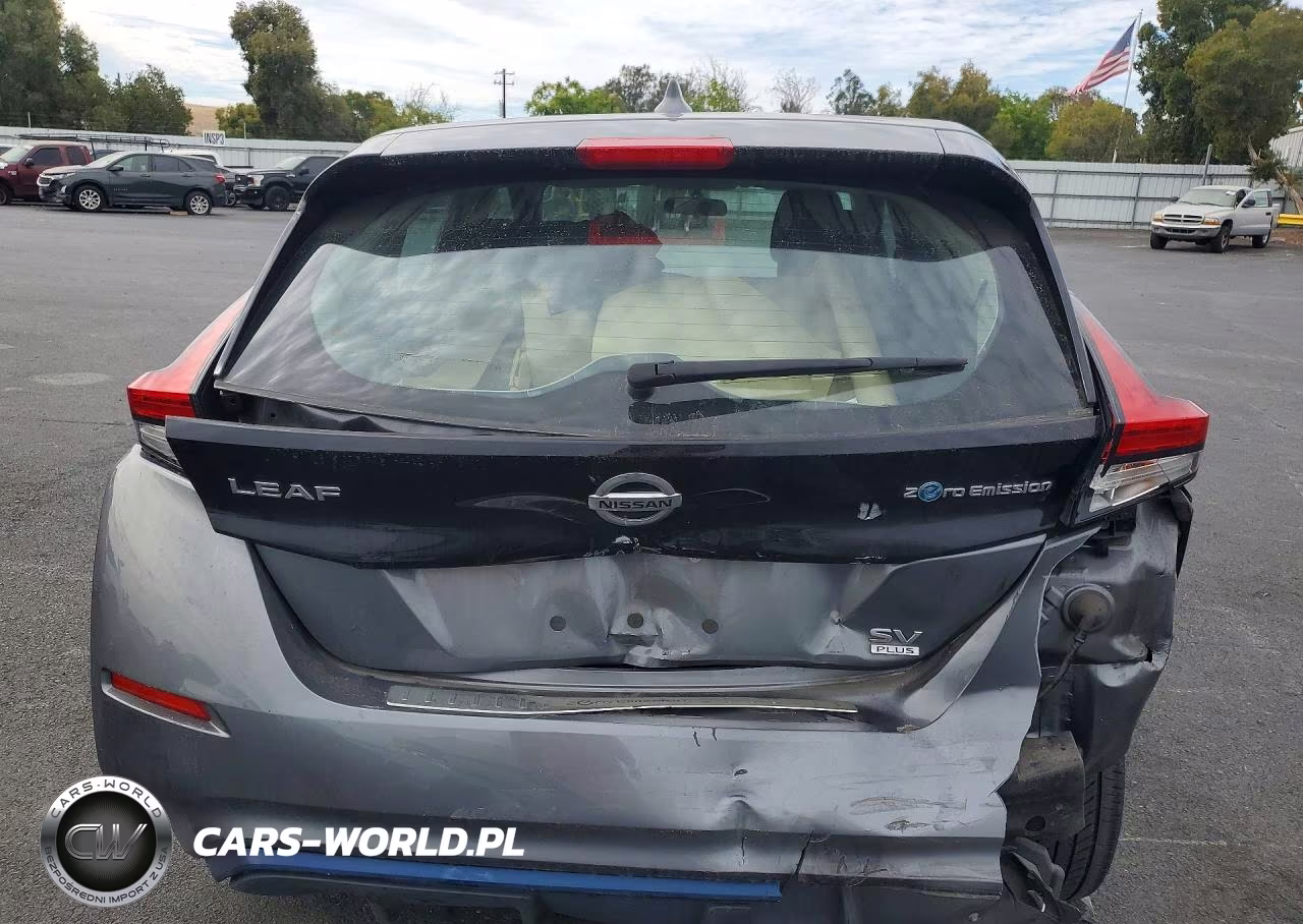 2019 Nissan Leaf Sv Plus VIN:1N4BZ1CP1KC312932 - 6