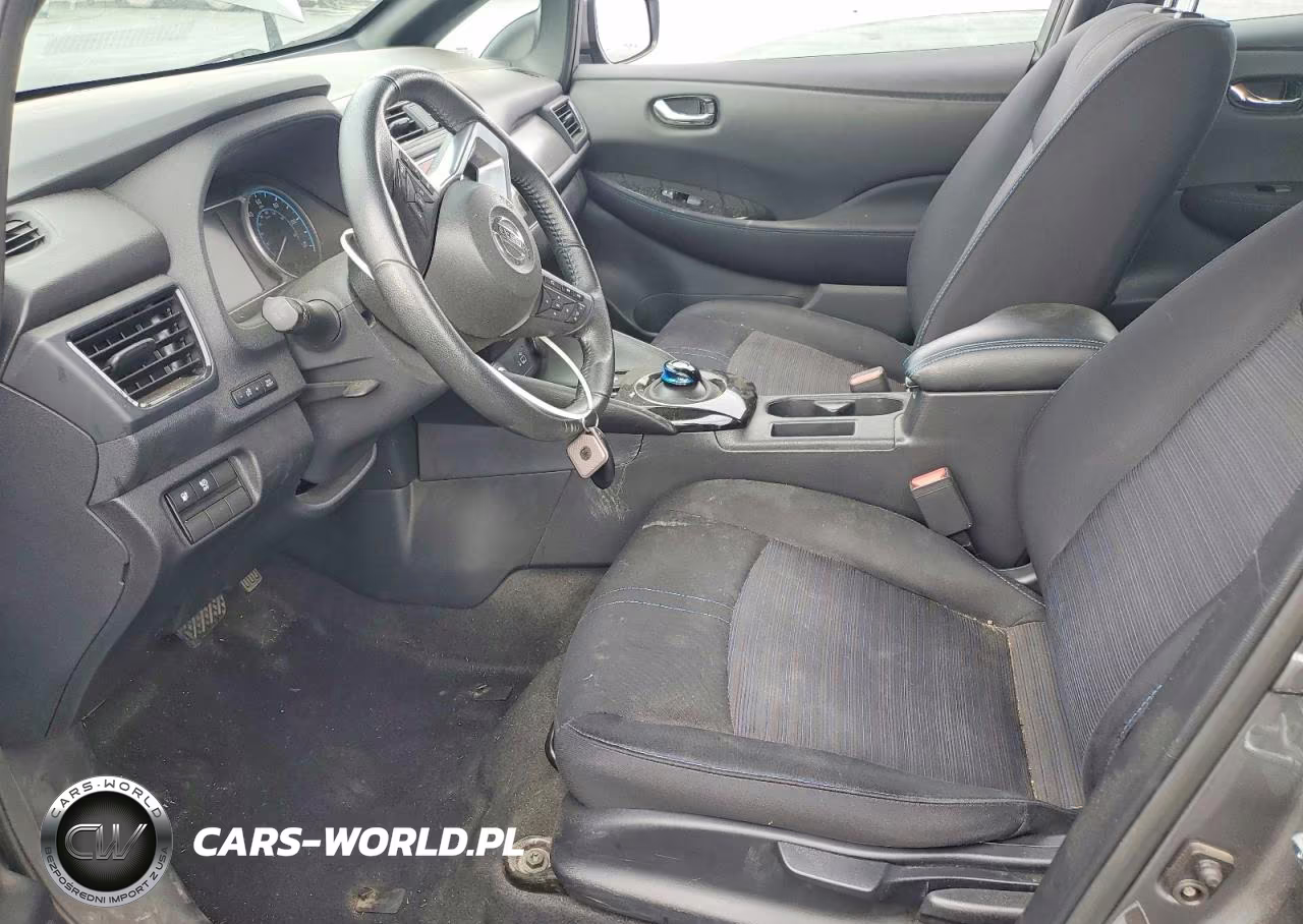 2019 Nissan Leaf Sv Plus VIN:1N4BZ1CP1KC312932 - 7