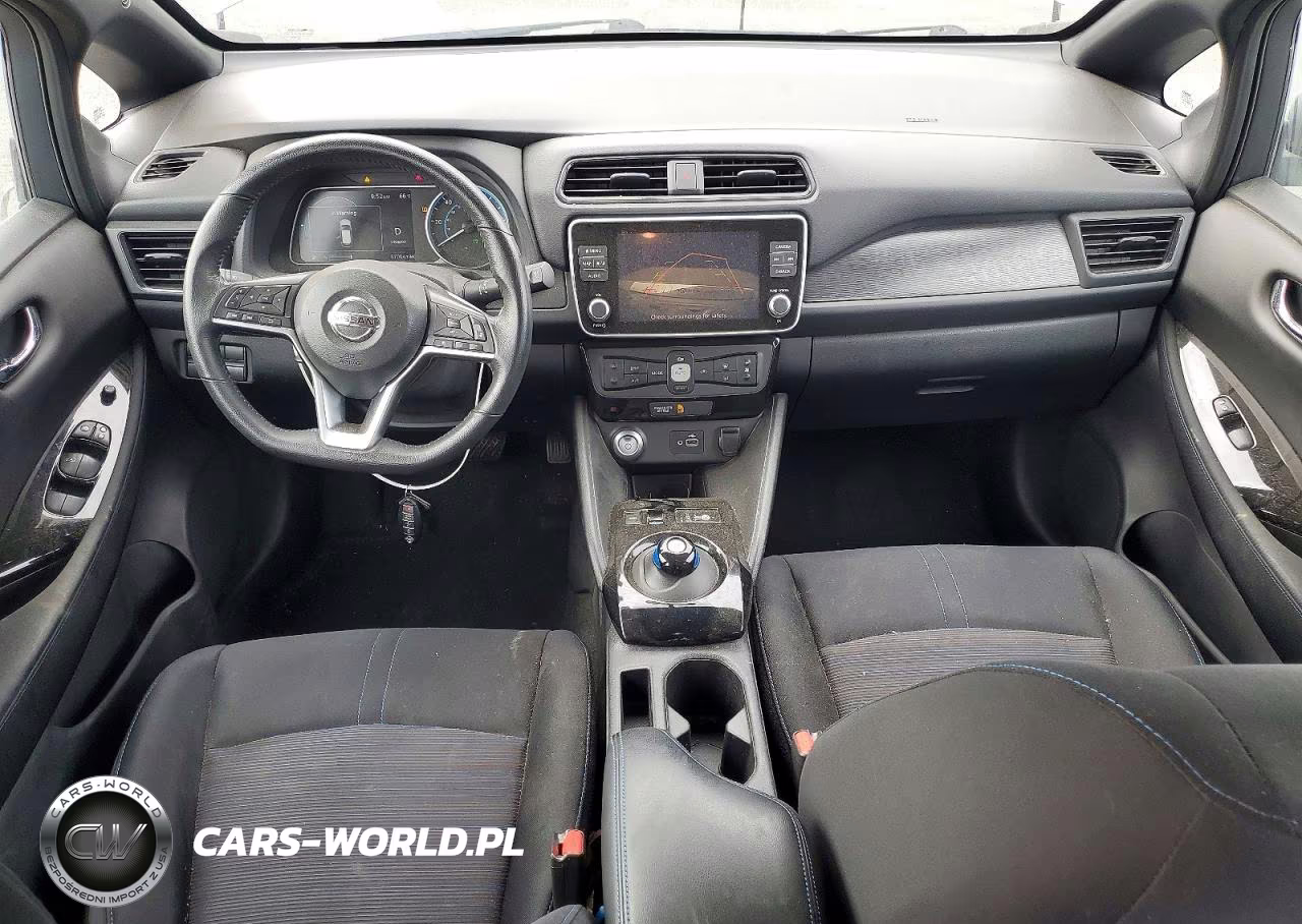 2019 Nissan Leaf Sv Plus VIN:1N4BZ1CP1KC312932 - 8