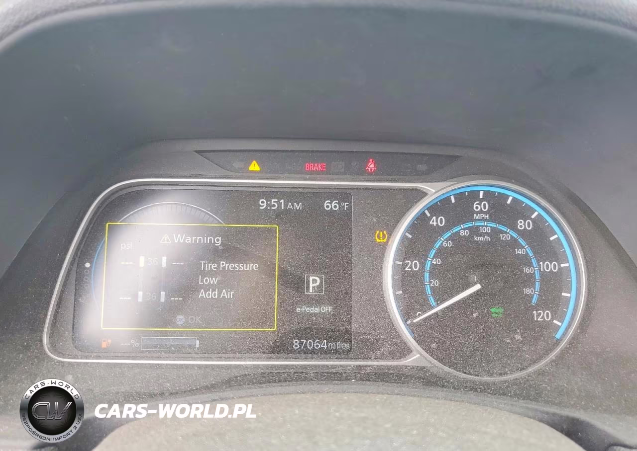 2019 Nissan Leaf Sv Plus VIN:1N4BZ1CP1KC312932 - 9