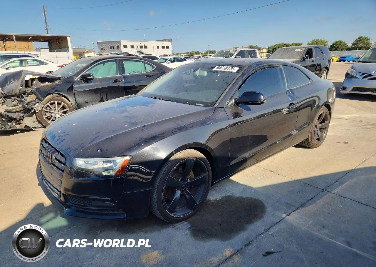 2014 Audi A5 Premium Plus
