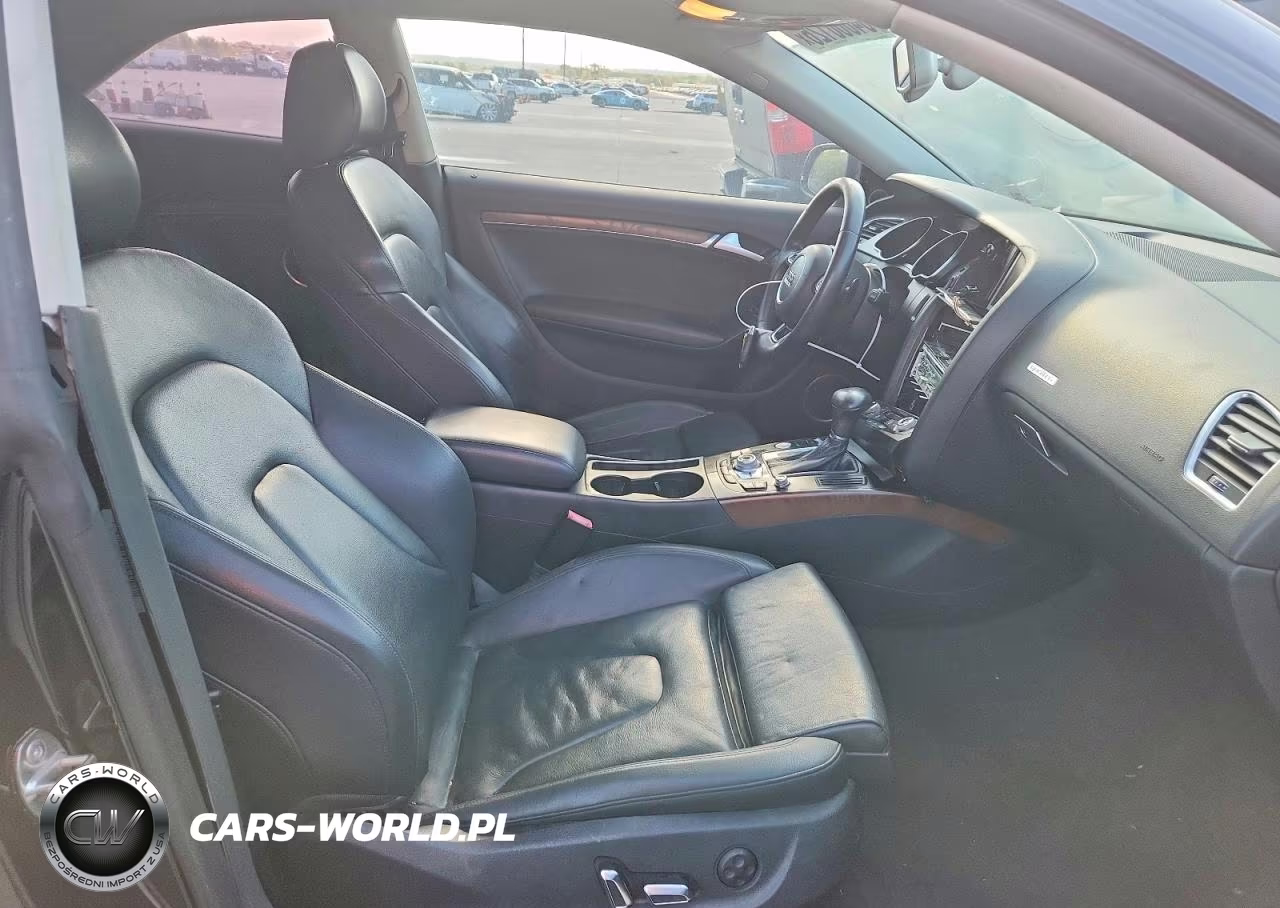 2014 Audi A5 Premium Plus VIN:WAULFAFR2EA035435 - 10