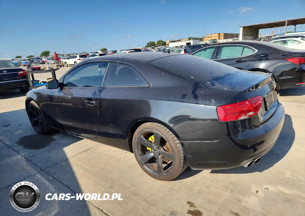2014 Audi A5 Premium Plus VIN:WAULFAFR2EA035435 - 2