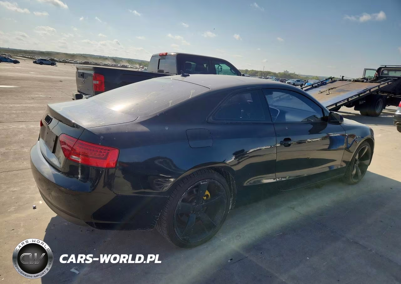 2014 Audi A5 Premium Plus VIN:WAULFAFR2EA035435 - 3