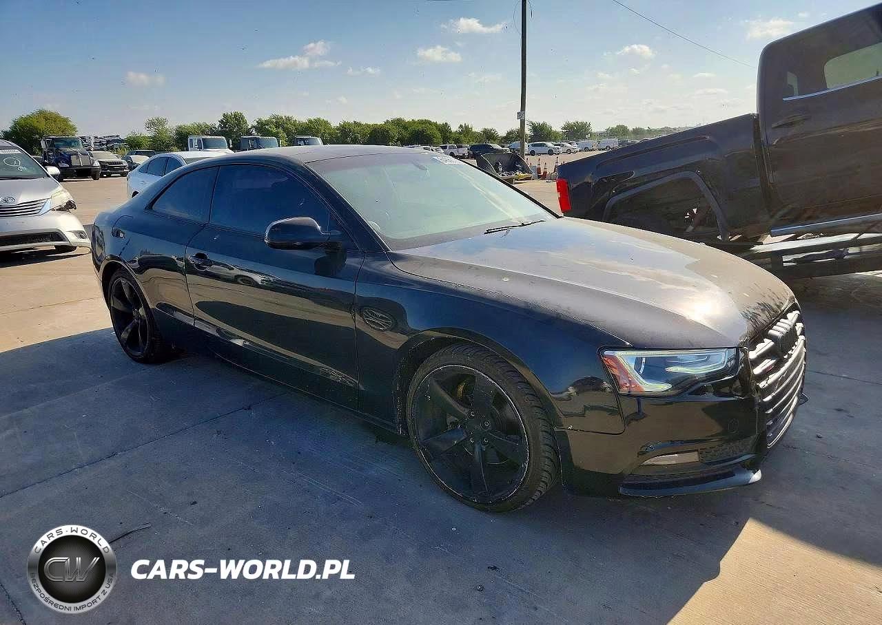 2014 Audi A5 Premium Plus VIN:WAULFAFR2EA035435 - 4