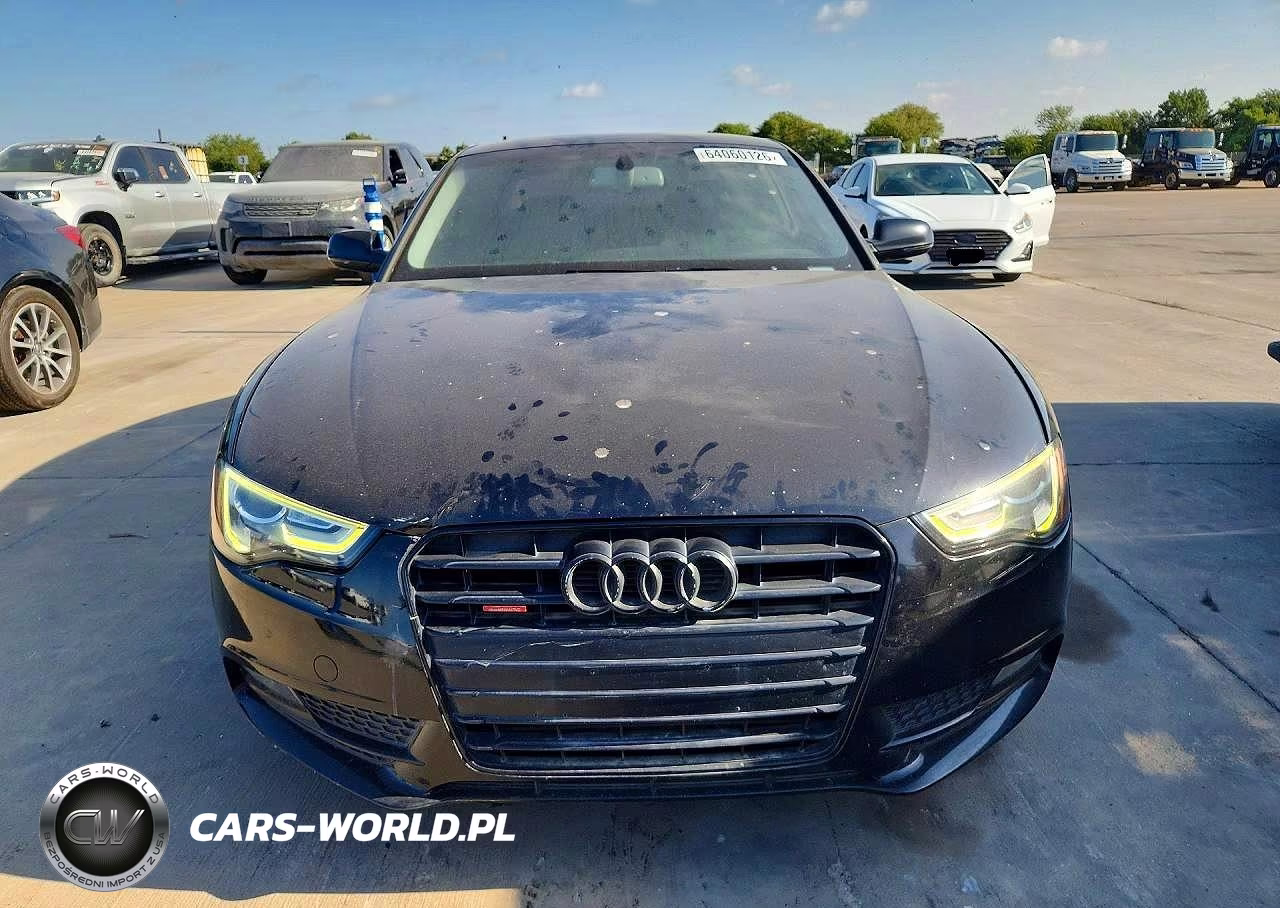 2014 Audi A5 Premium Plus VIN:WAULFAFR2EA035435 - 5