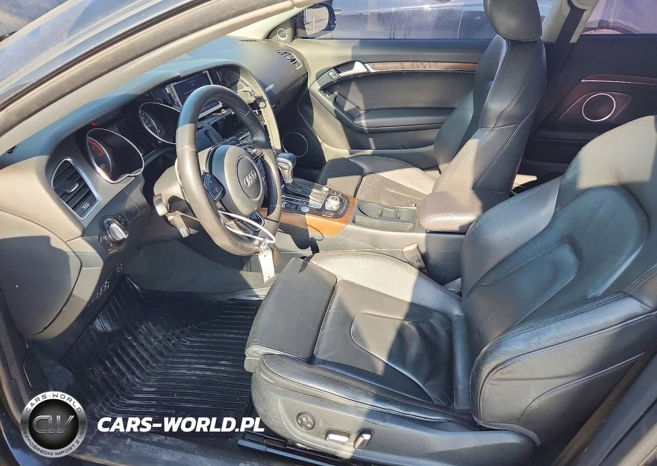 2014 Audi A5 Premium Plus VIN:WAULFAFR2EA035435 - 7