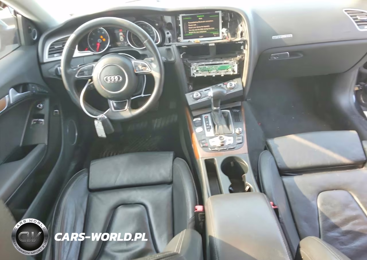 2014 Audi A5 Premium Plus VIN:WAULFAFR2EA035435 - 8