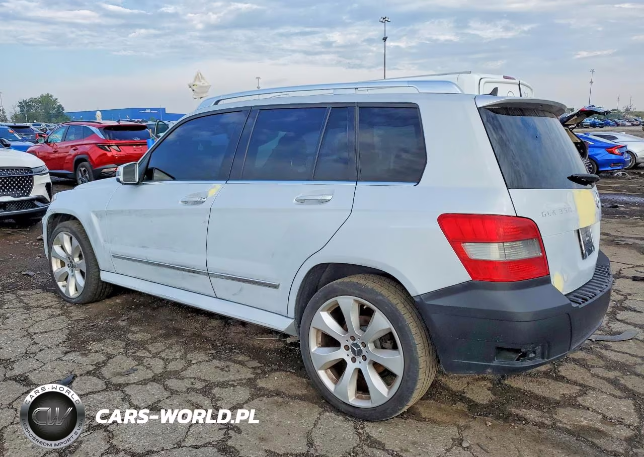 2010 Mercedes-Benz Glk 350 4Matic VIN:WDCGG8HB0AF280364 - 2
