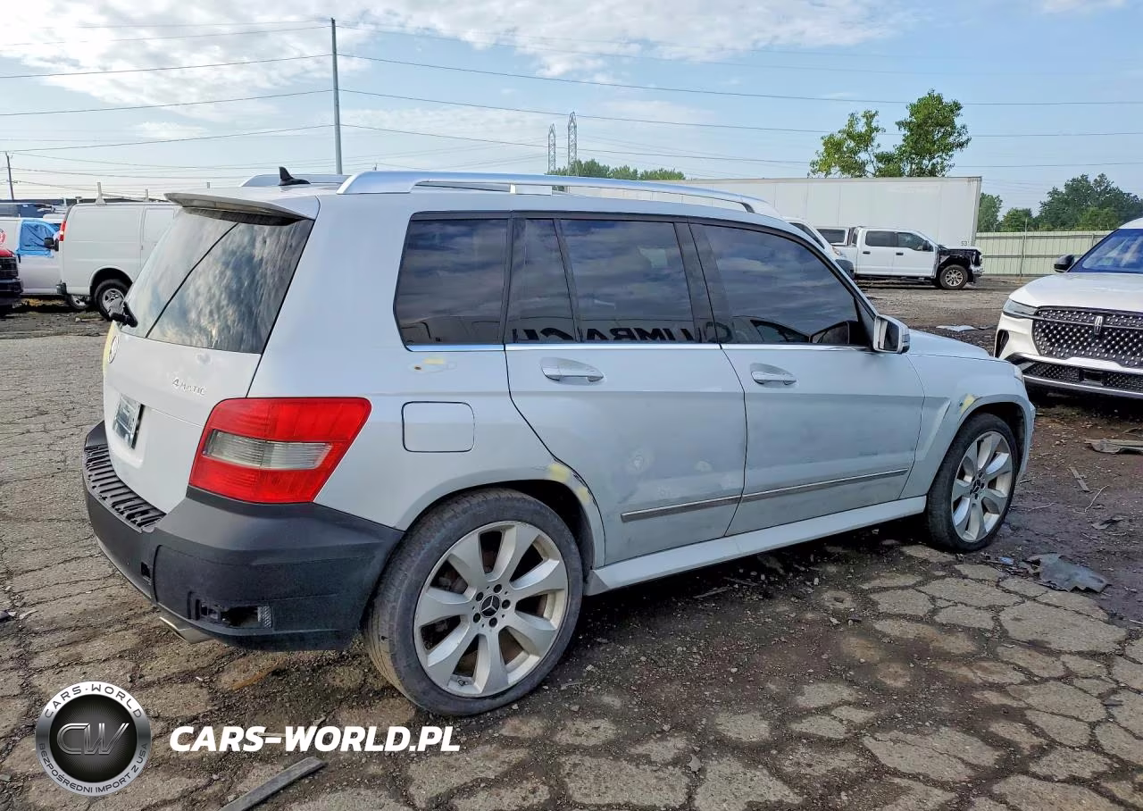 2010 Mercedes-Benz Glk 350 4Matic VIN:WDCGG8HB0AF280364 - 3