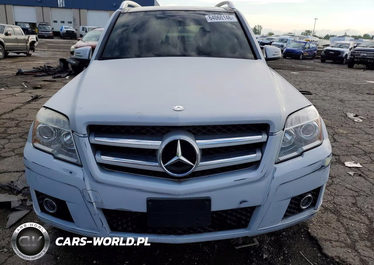 2010 Mercedes-Benz Glk 350 4Matic VIN:WDCGG8HB0AF280364 - 5